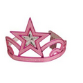 Pink Glitter Star Tiara